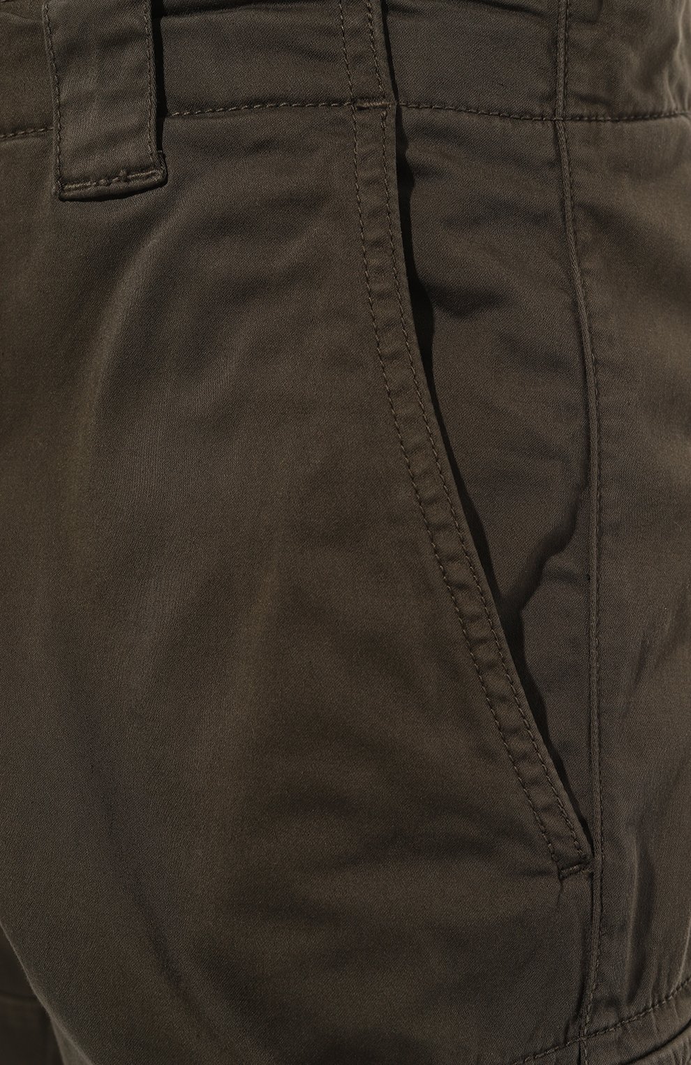 Хлопковые брюки-карго C.P. COMPANY, арт. 16CMPA056A005694G, фото 5