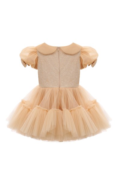 Платье felicita SASHA KIM бежевого цвета по цене 43900 руб., арт. УТ-00001310, фото 2 Платье felicita SASHA KIM, арт. УТ-00001310, фото 2