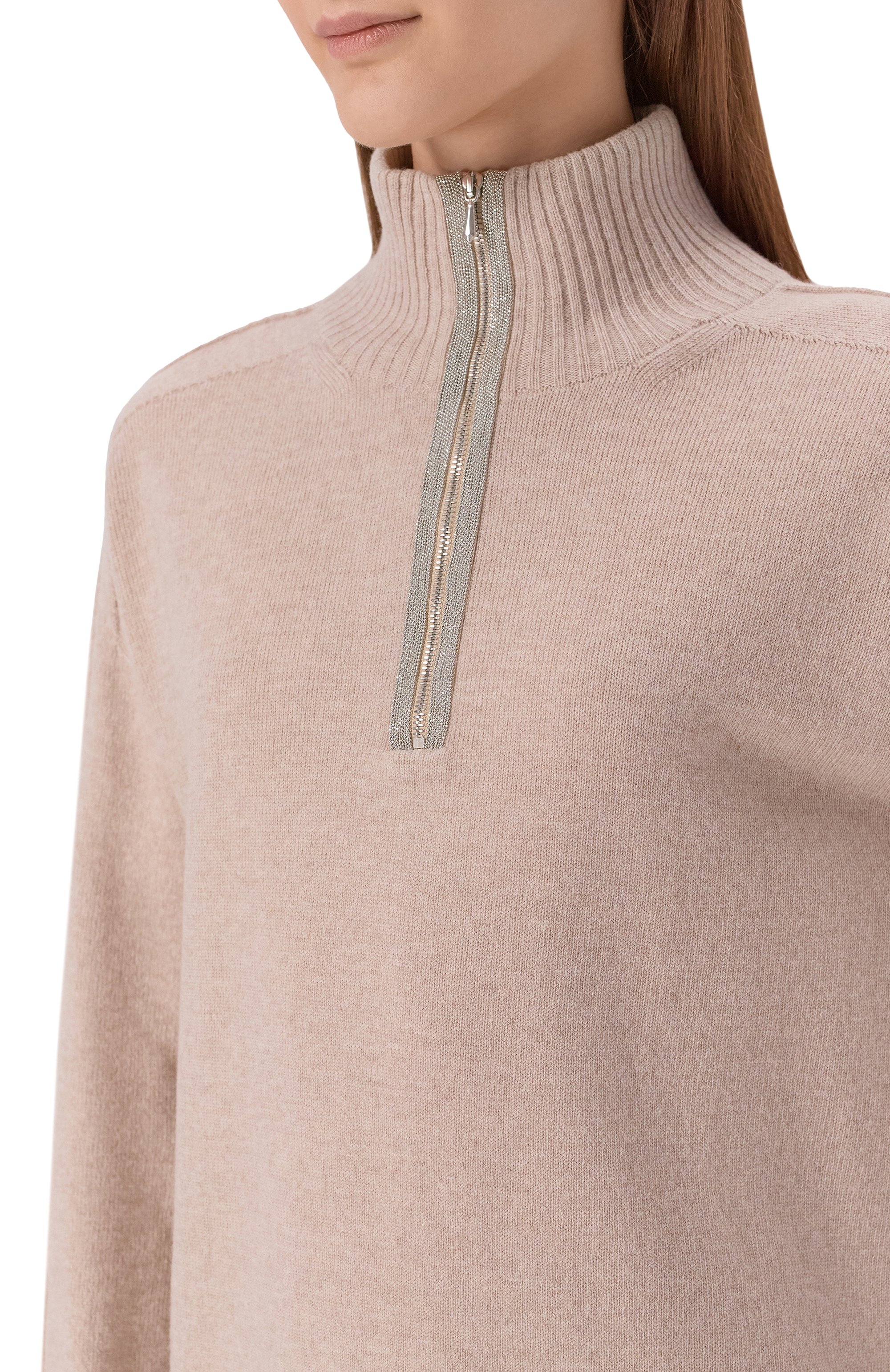 Пуловер из шерсти и кашемира D.EXTERIOR, арт. 61162, фото 5