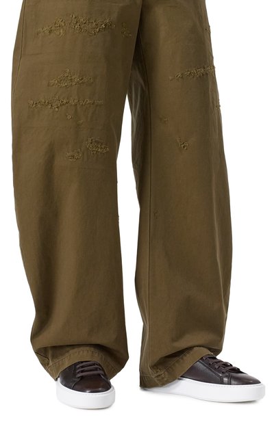 Кожаные кеды BLU BARRETT, арт. RISE-11725.1, фото 3