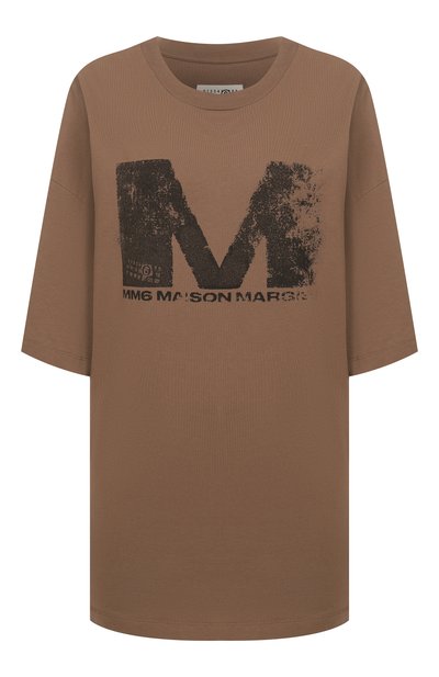 Хлопковая футболка MM6, арт. S52GC0342/S24312, фото 1