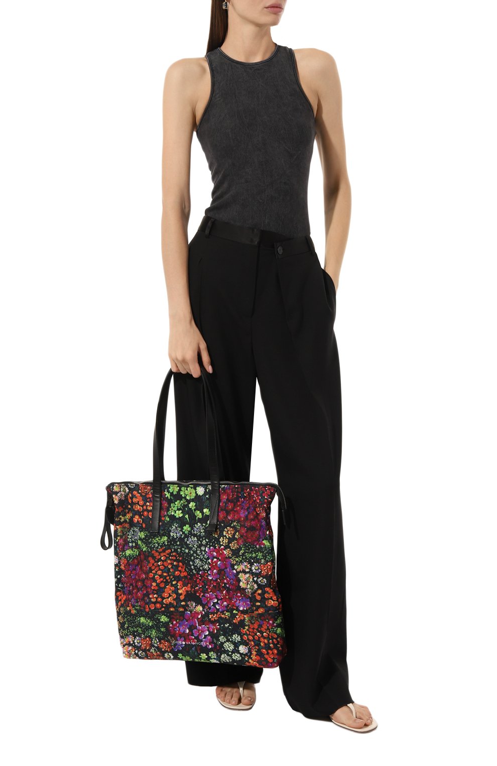 Сумка-тоут DRIES VAN NOTEN, арт. 231-031512-711, фото 7