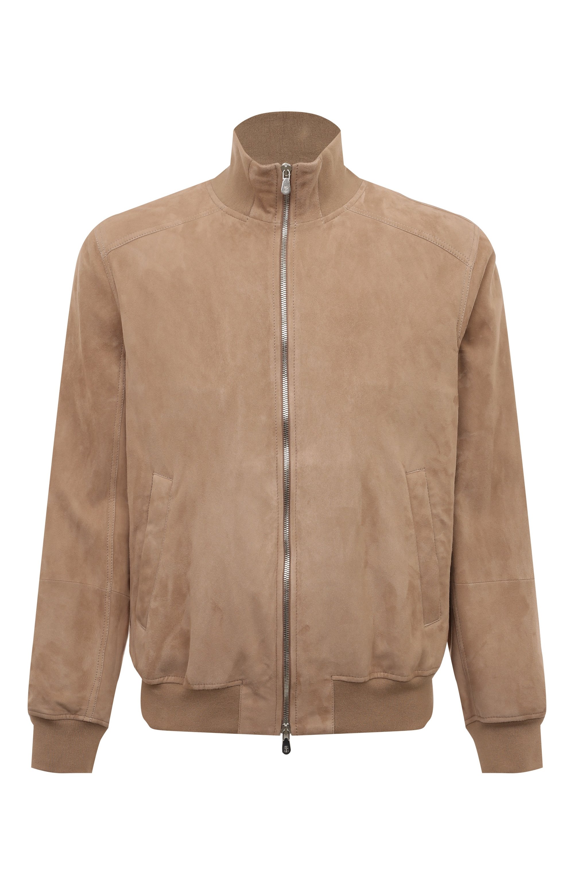 Замшевый бомбер BRUNELLO CUCINELLI, арт. MPCAI1971, фото 1