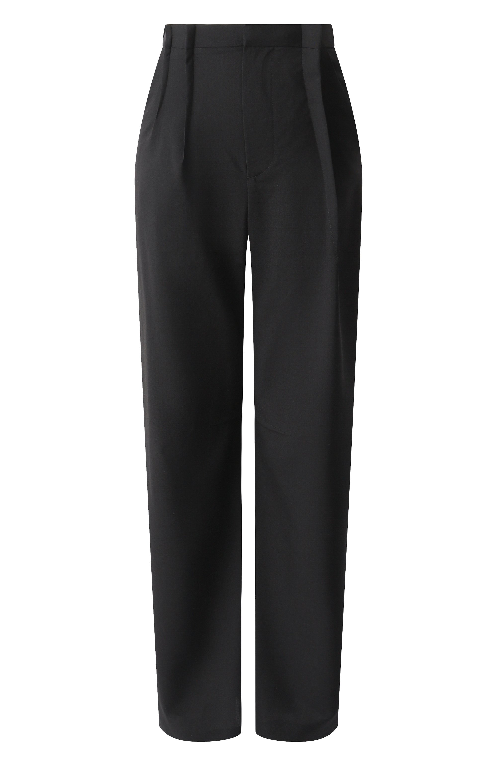 Шерстяные брюки MM6, арт. S52KA0517/M35080, фото 1