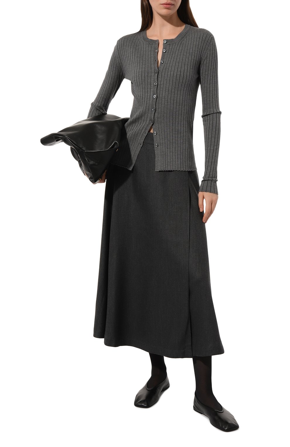 Шерстяная юбка NOBLE&BRULEE, арт. NB60/131222/23055, фото 2