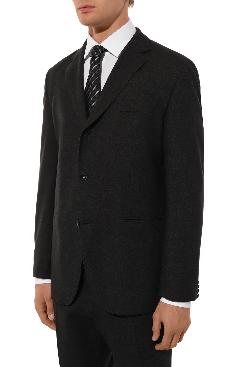 Костюм из хлопка и шерсти BOSS, арт. 50521667, фото 3