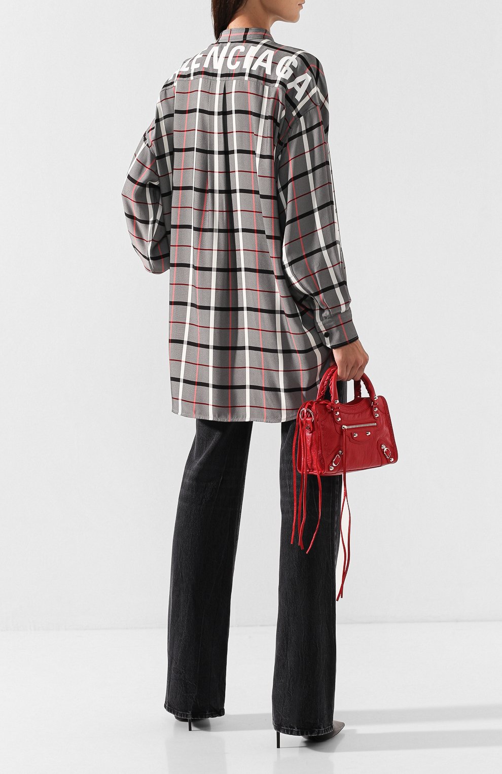 Блузка из вискозы BALENCIAGA, арт. 520497/TF009, фото 2