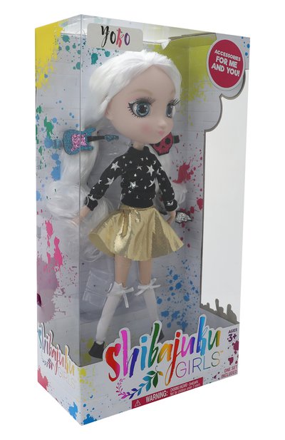 Кукла shibajuku girls MGA разноцветного цвета по цене 3360 руб., арт. HUN8527, фото 4 Кукла shibajuku girls MGA, арт. HUN8527, фото 4