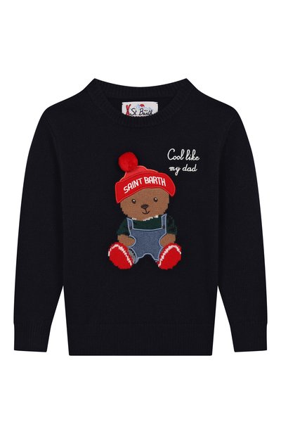 Пуловер из шерсти и вискозы MC2 SAINT BARTH, арт. D0U0001-02440I/D0UGLAS_001