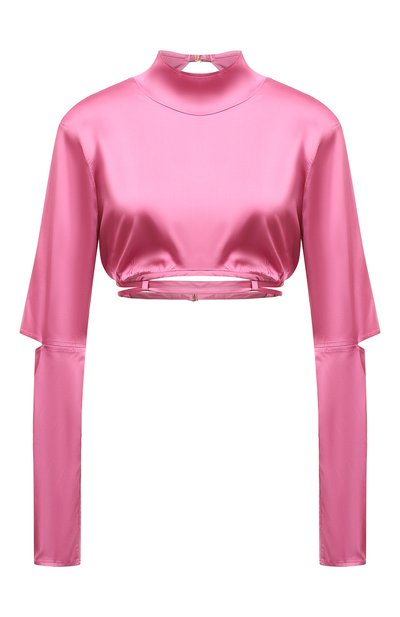 Женская блузка из вискозы JACQUEMUS, арт. 22E221TO005/1000PINK