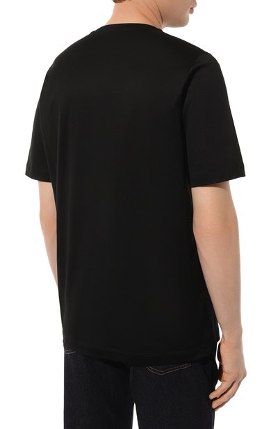 Хлопковая футболка ZILLI, арт. TSR001M0110VFW000, фото 4