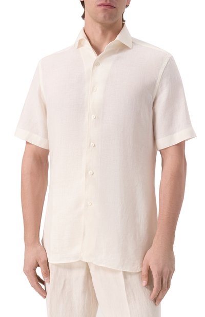 Льняная рубашка CORNELIANI, арт. 25I126-2511334, фото 3