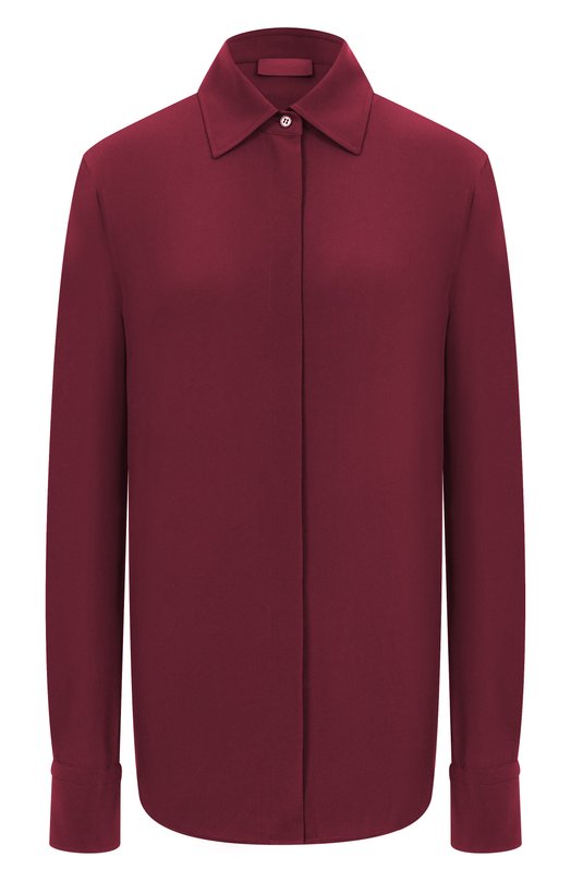 Шелковая рубашка MVST M25.1PW.B004/SILK Бордовый M25.1PW.B004/SILK
