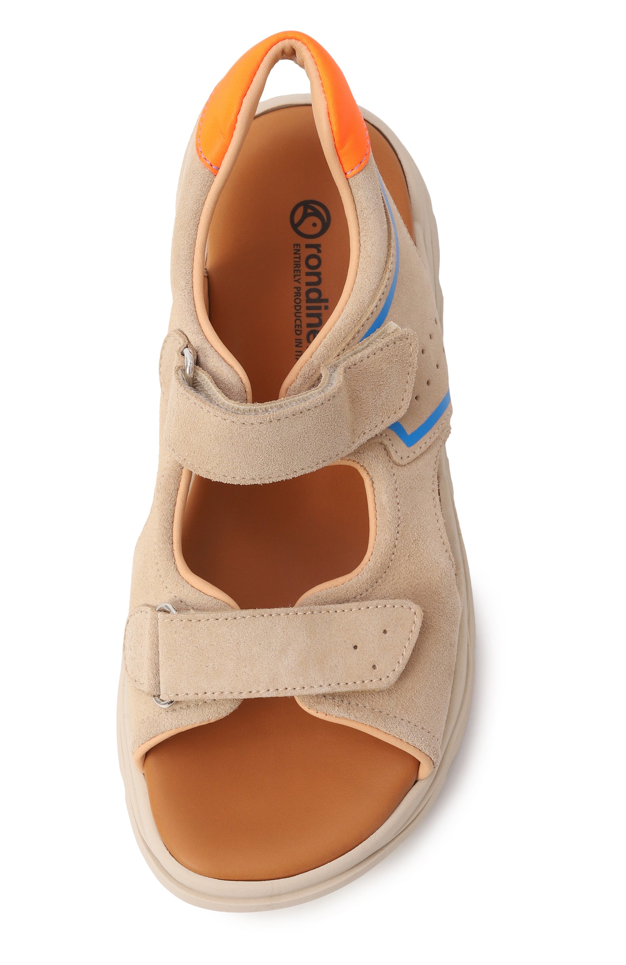 Замшевые сандалии RONDINELLA, арт. 0917-3R/37-40, фото 4