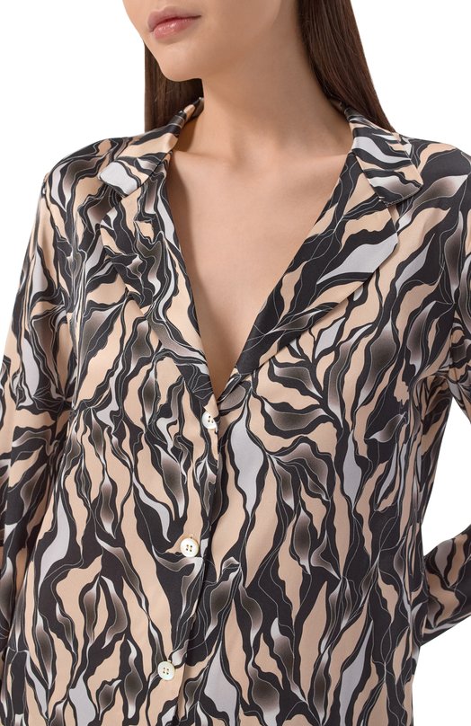 Шелковая рубашка C.alla CR0214 GIA Разноцветный  CR0214 GIA Фото 5