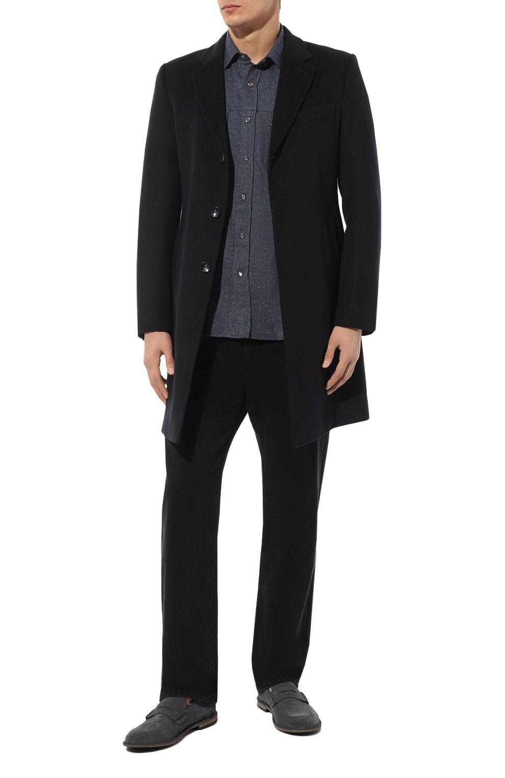 Хлопковая рубашка STEFANO RICCI, арт. MC007067/TB2601, фото 2