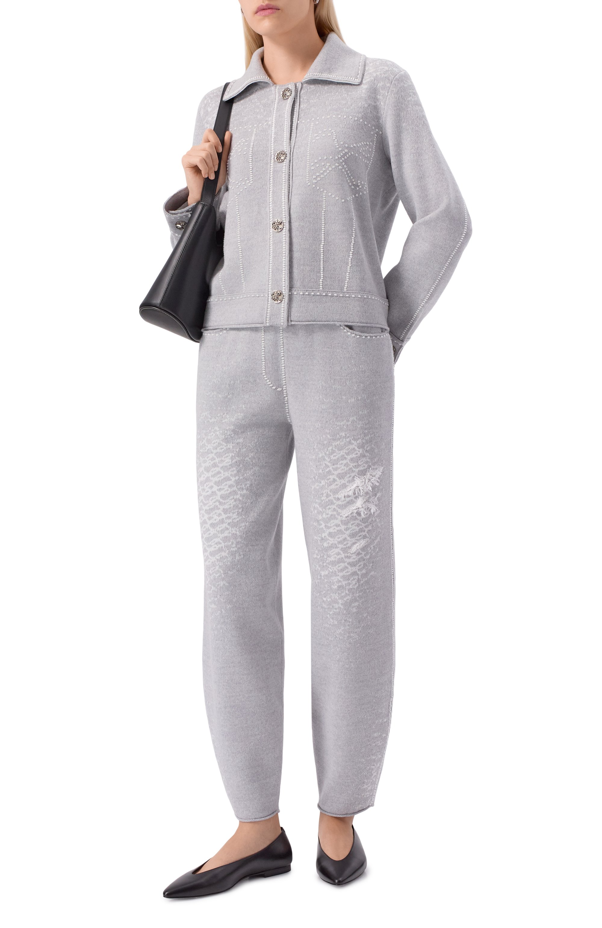 Жакет из шерсти и хлопка AND THE BRAND, арт. W26-JT031-1202-901, фото 2