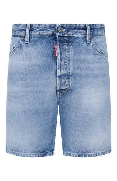 Мужские джинсовые шорты DSQUARED2, арт. S74MU0991/S30839