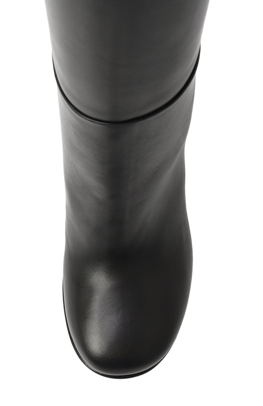 Кожаные сапоги Karlie 100 Le Silla 2429Y100BXPPESM Чёрный  2429Y100BXPPESM Фото 6
