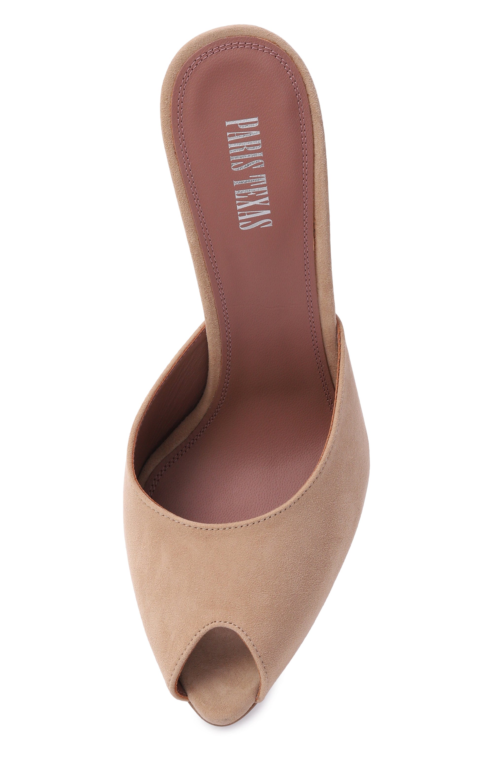 Замшевые мюли vera 105 PARIS TEXAS, арт. PX1846/XSA04, фото 6