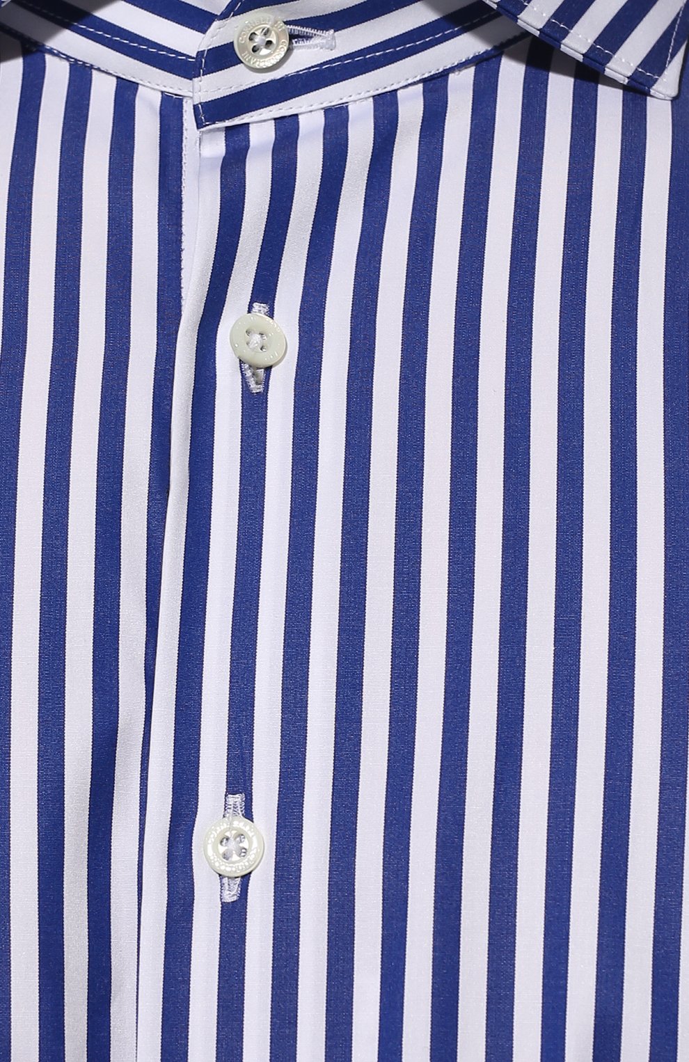 Хлопковая рубашка CORNELIANI, арт. 89P002-2111315/00, фото 5