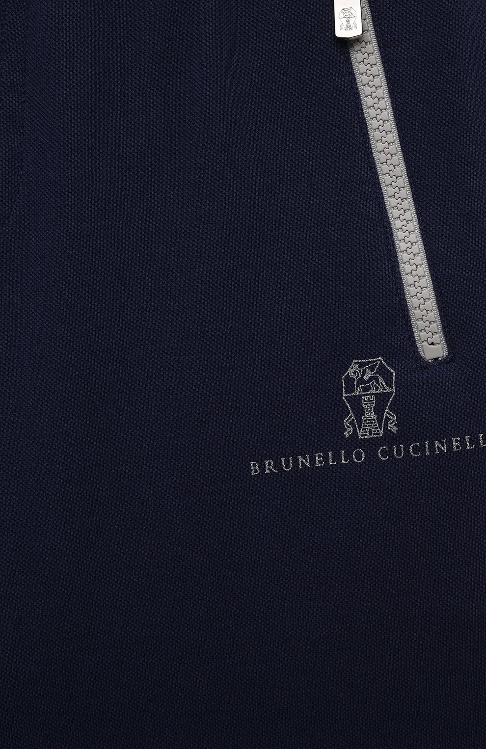 Хлопковые шорты BRUNELLO CUCINELLI, арт. BE854E387B, фото 3