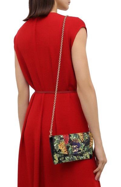 Кошелек на цепочке DOLCE & GABBANA, арт. BI0977/AW665, фото 5