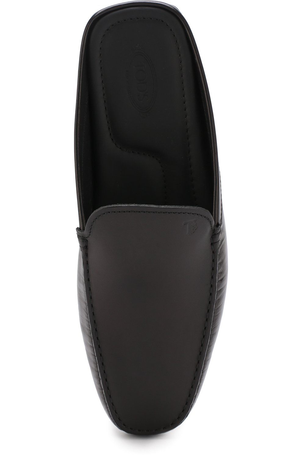 Кожаные сабо на плоской подошве TOD’S, арт. XXM0GW003U0D90B999, фото 5