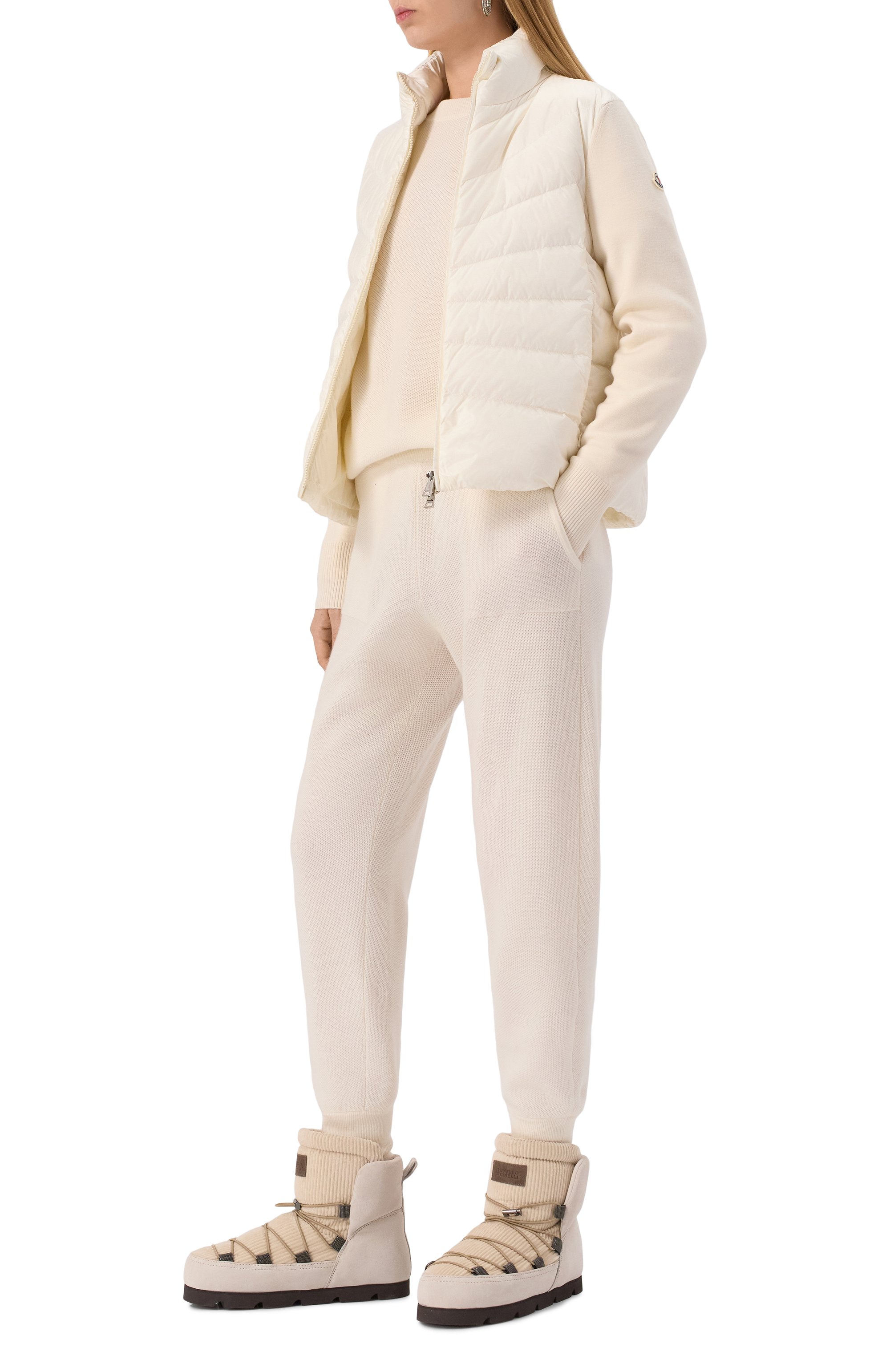 Кашемировые джоггеры BRUNELLO CUCINELLI, арт. M12194899, фото 2