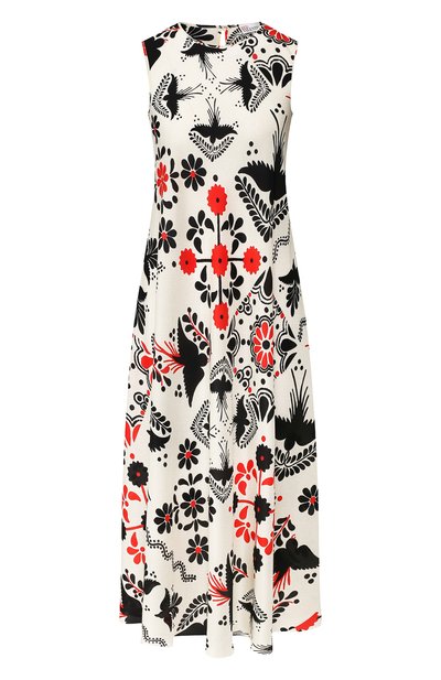 Женское шелковое платье REDVALENTINO, арт. RR0VAC35/UWZ