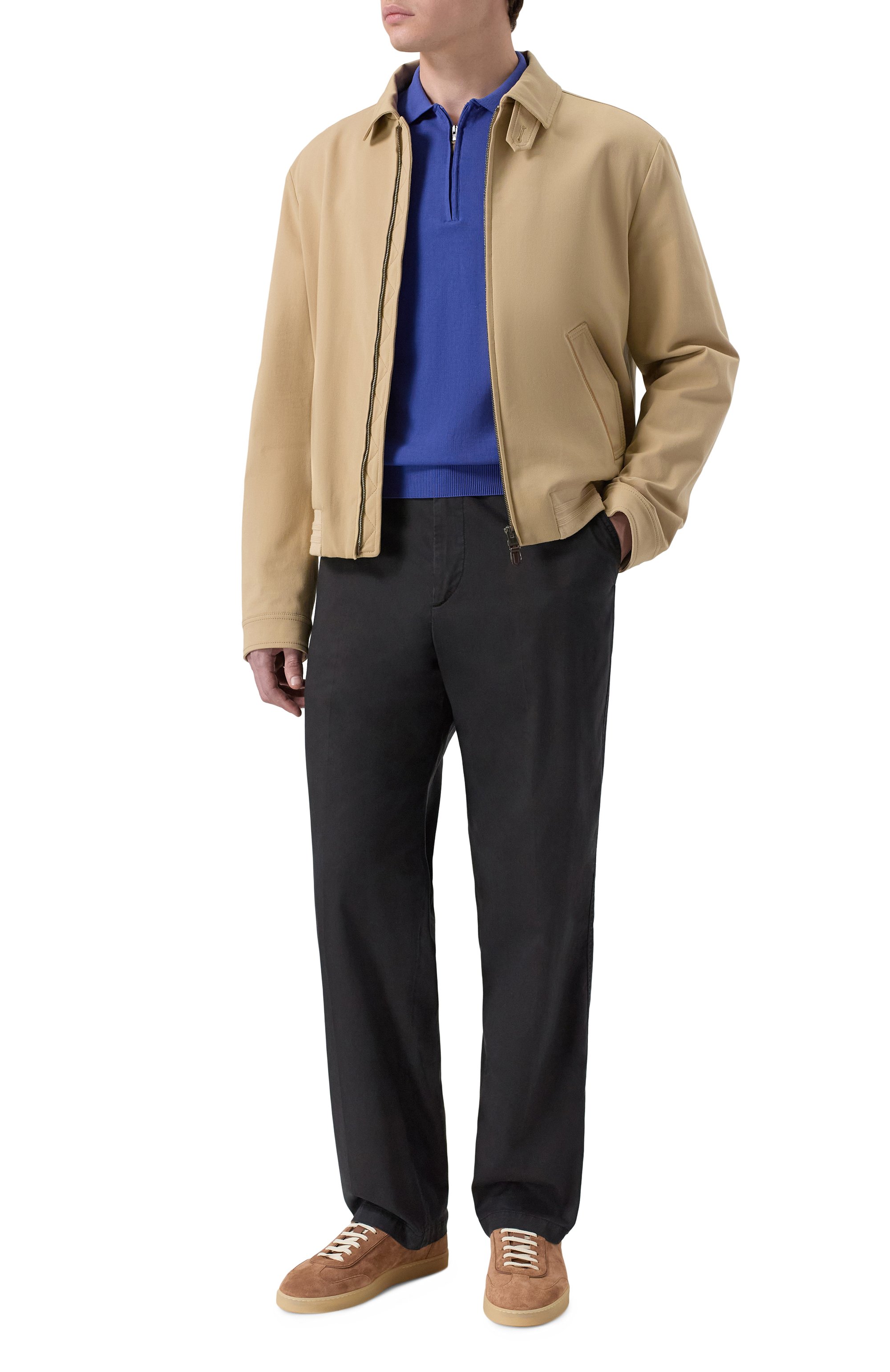 Хлопковое поло CANALI, арт. C0454/MK02459, фото 2