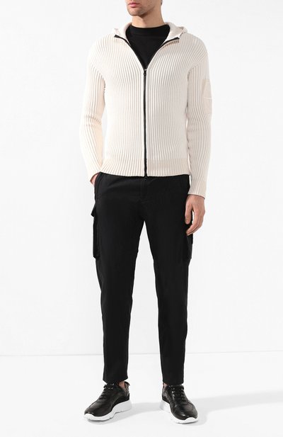 Хлопковые брюки карго STONE ISLAND, арт. 7015314F2, фото 2