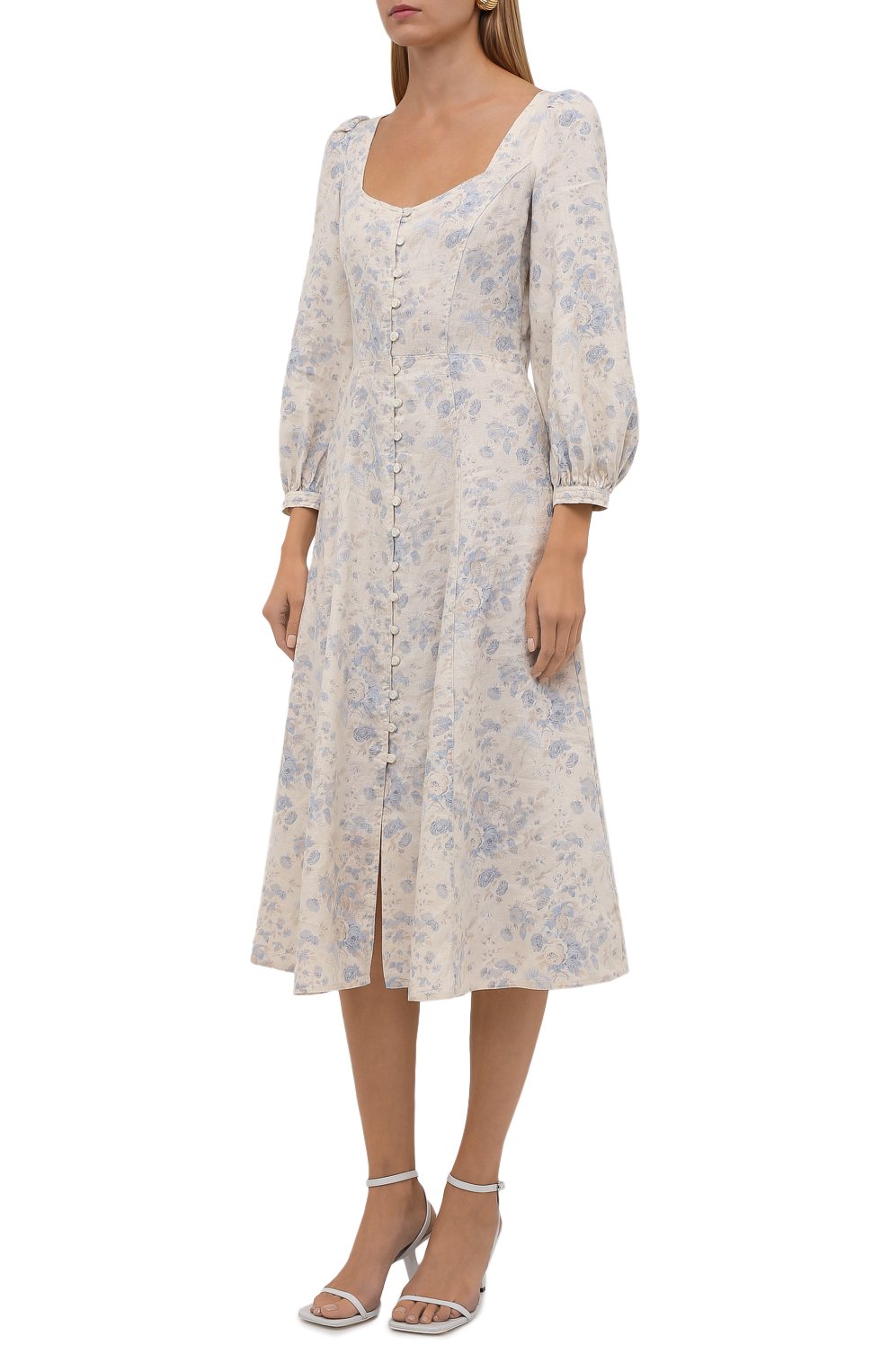 Льняное платье POLO RALPH LAUREN, арт. 211843112, фото 3