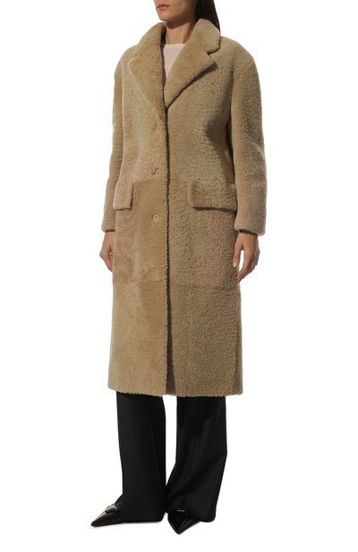 Дубленка из овчины PRADA, арт. 56991-1YDX-F0040, фото 3