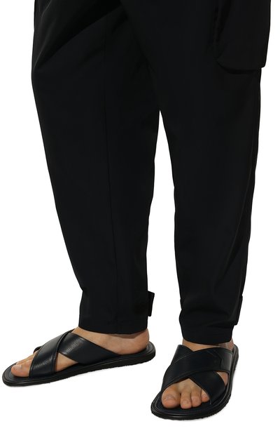 Кожаные шлепанцы MORESCHI, арт. 9392035/03/PERSAN/VITELLL0, фото 3