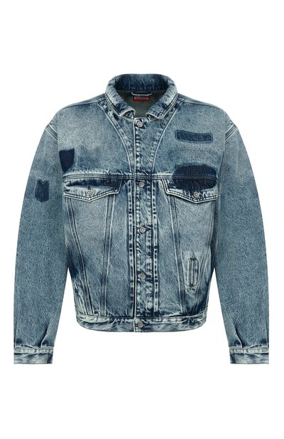 Мужская джинсовая куртка DIESEL, арт. A23315/0IFBV