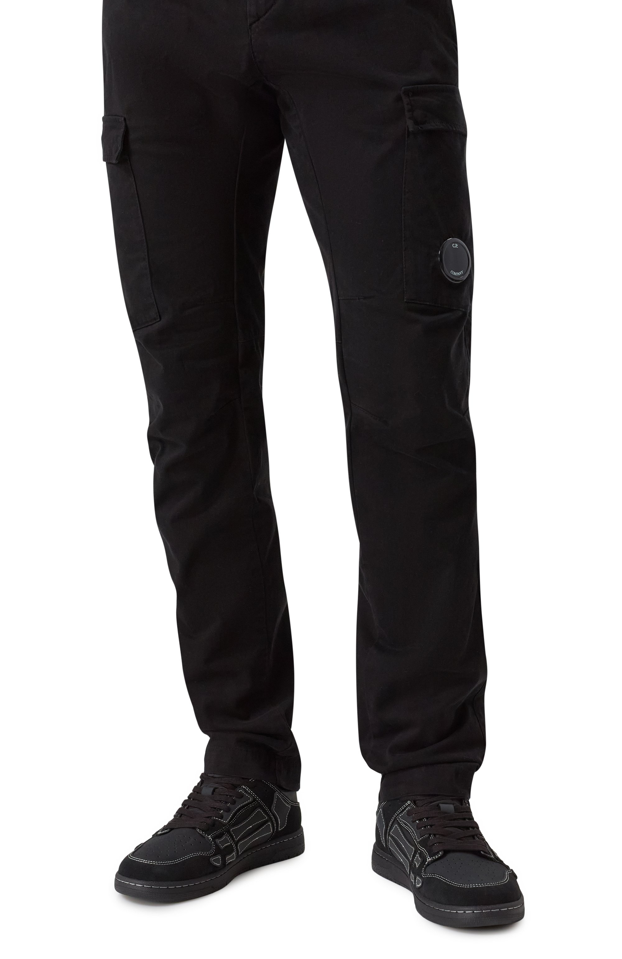 Кожаные кеды skel-top AMIRI, арт. AMF0SR1110, фото 3