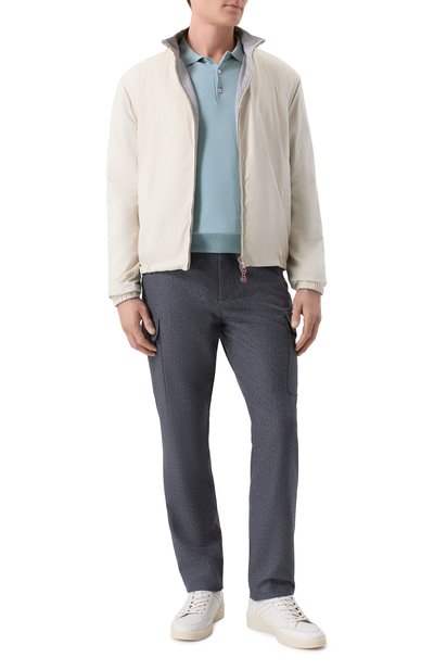 Хлопковое поло CANALI, арт. C0017/MK02459, фото 2