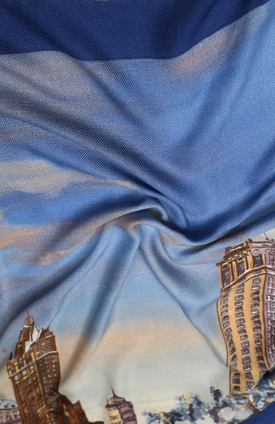 Шаль central park из смеси кашемира и шелка LORO PIANA, арт. FAG5881, фото 2
