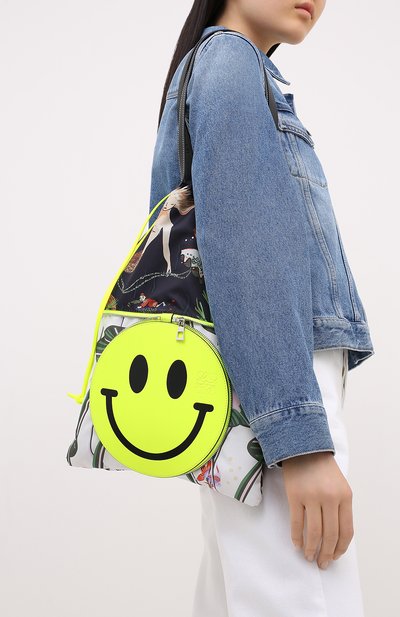 Сумка loewe x paula's ibiza LOEWE разноцветного цвета по цене 71950 руб., арт. 328.19AC61, фото 2 Сумка loewe x paula's ibiza LOEWE, арт. 328.19AC61, фото 2