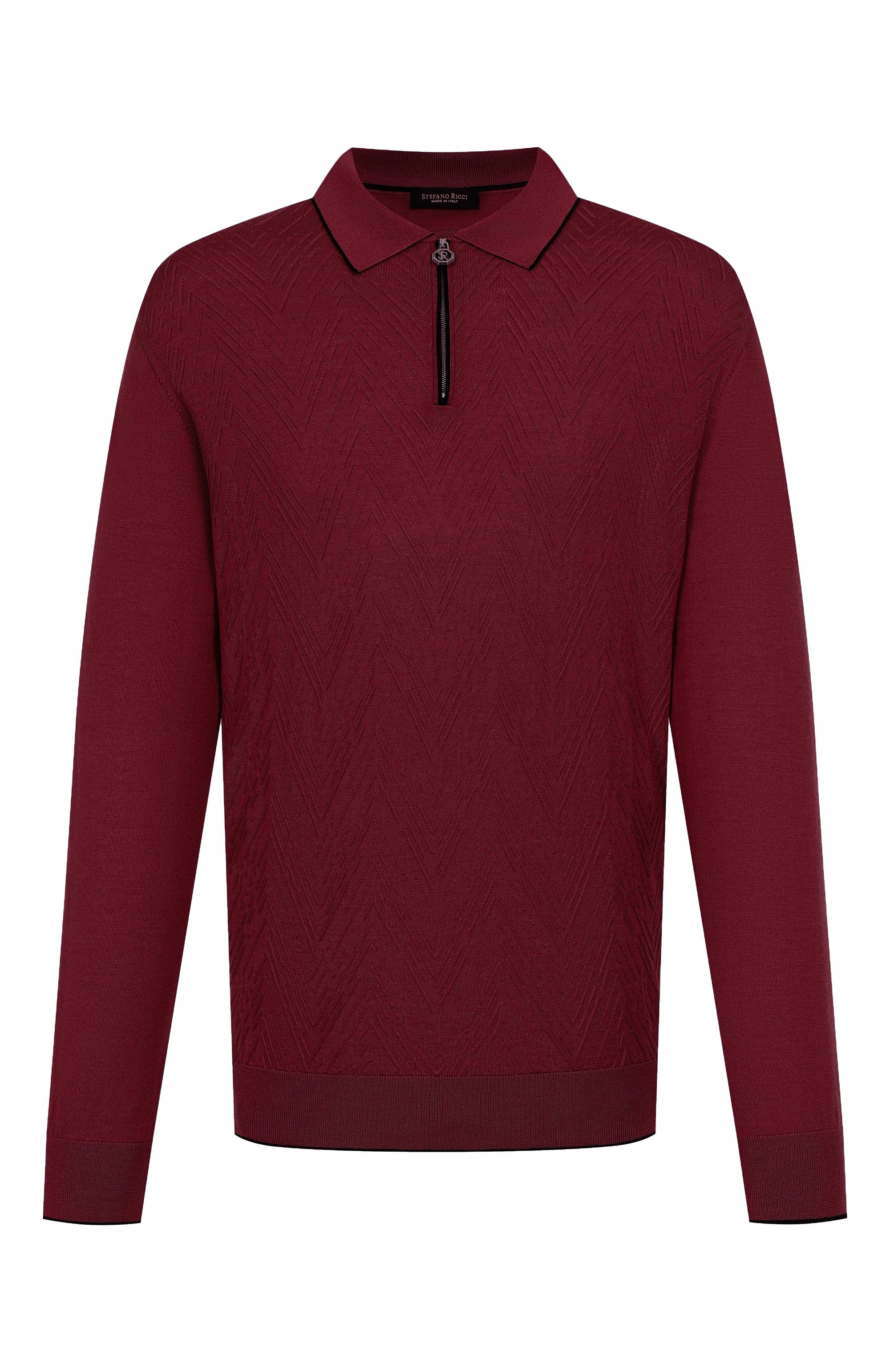 Поло из кашемира и шелка STEFANO RICCI, арт. K606399P30/F25314/60, фото 1
