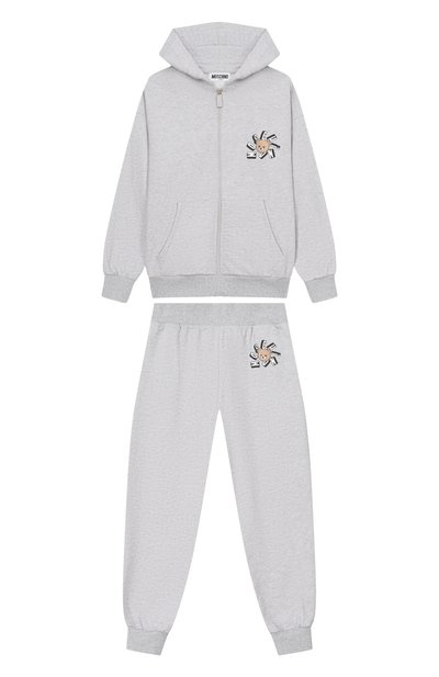 Костюм из толстовки и брюк MOSCHINO, арт. HUK04H/LCA19_001
