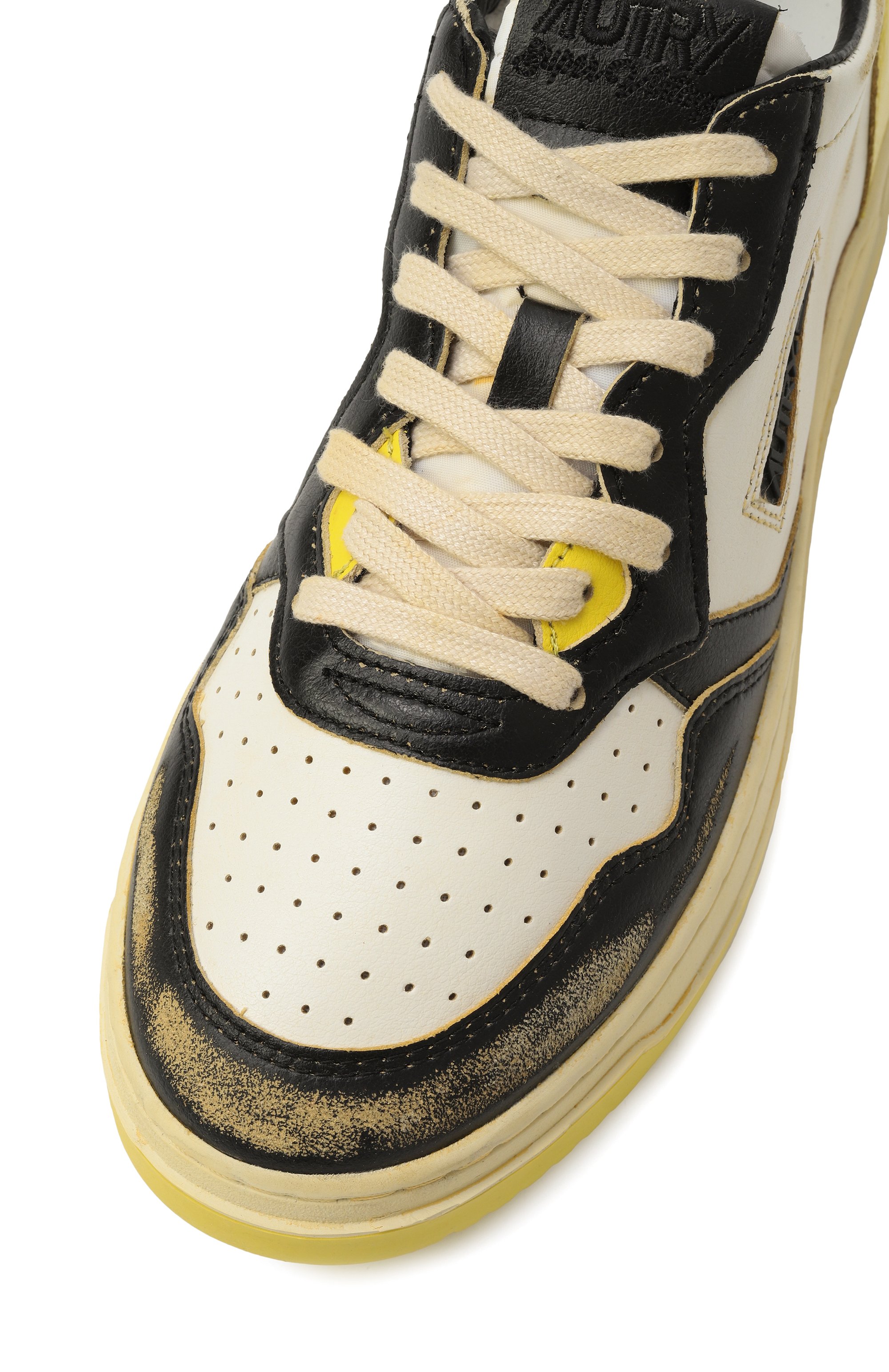 Кожаные кеды super vintage AUTRY, арт. A1UNAVLMLB02, фото 7