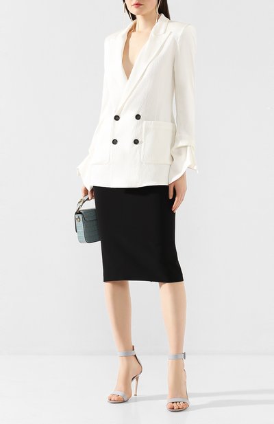 Кожаные босоножки portofino 105 GIANVITO ROSSI, арт. G61096.15RIC.VERCL0U, фото 2