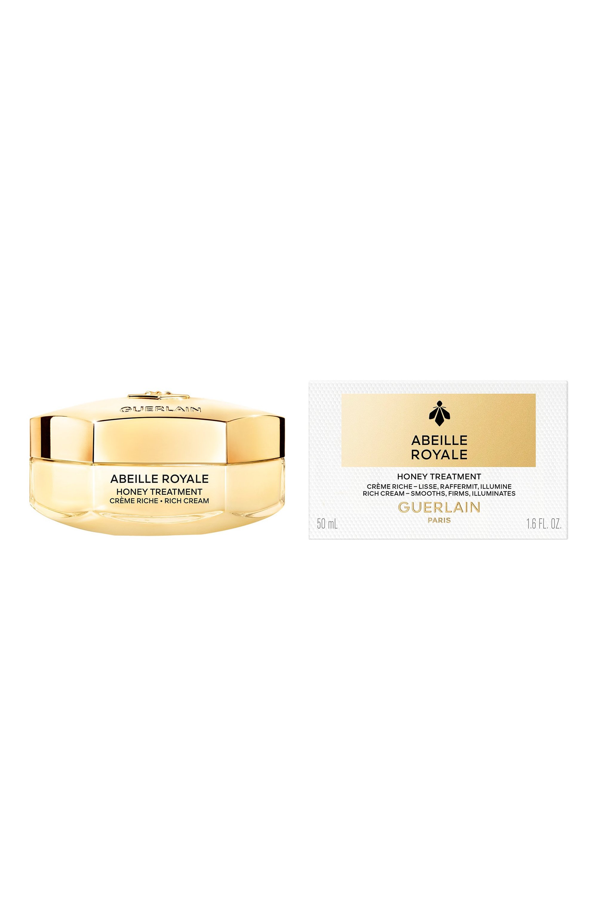 Насыщенный крем для лица abeille royale (50ml) GUERLAIN, арт. G061849, фото 3