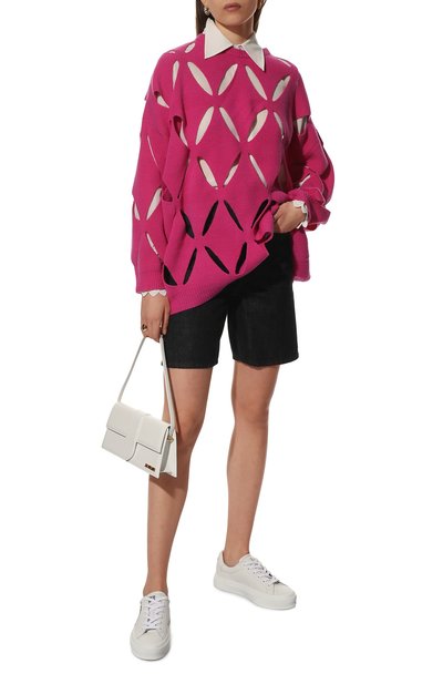 Шерстяной пуловер VALENTINO, арт. XB0KC27X6R2, фото 2