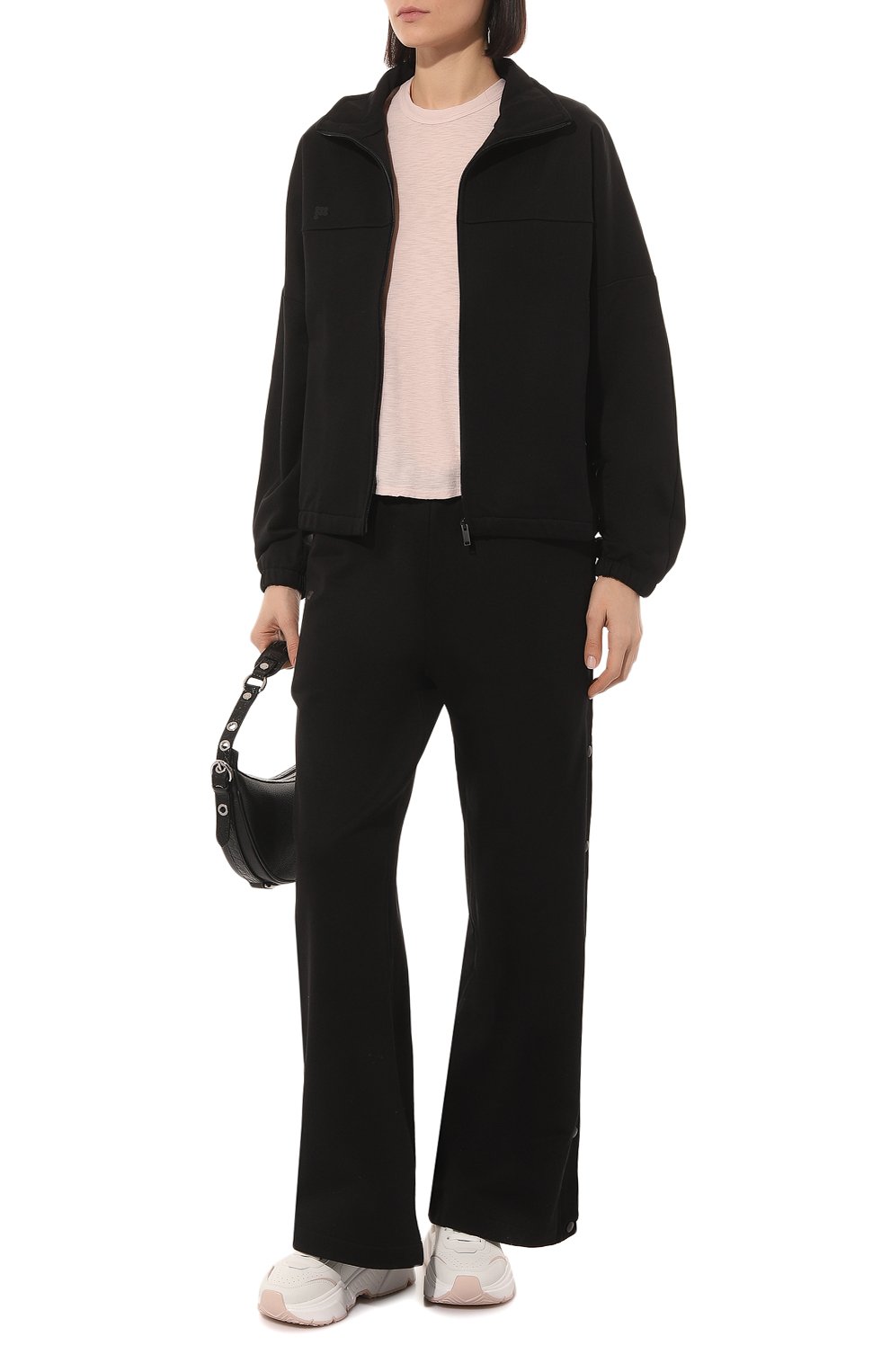 Хлопковая футболка JAMES PERSE, арт. WUA3037/BRNP, фото 2