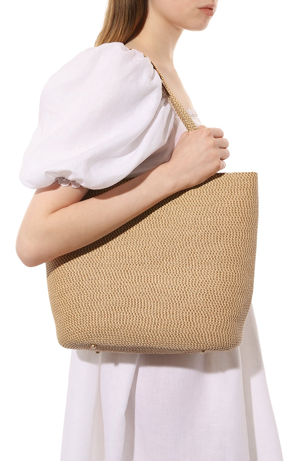 Плетеная сумка ERIC JAVITS, арт. 23855, фото 2