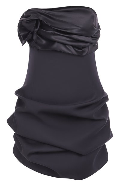 Платье из шерсти и шелка MAGDA BUTRYM, арт. 289525, фото 1