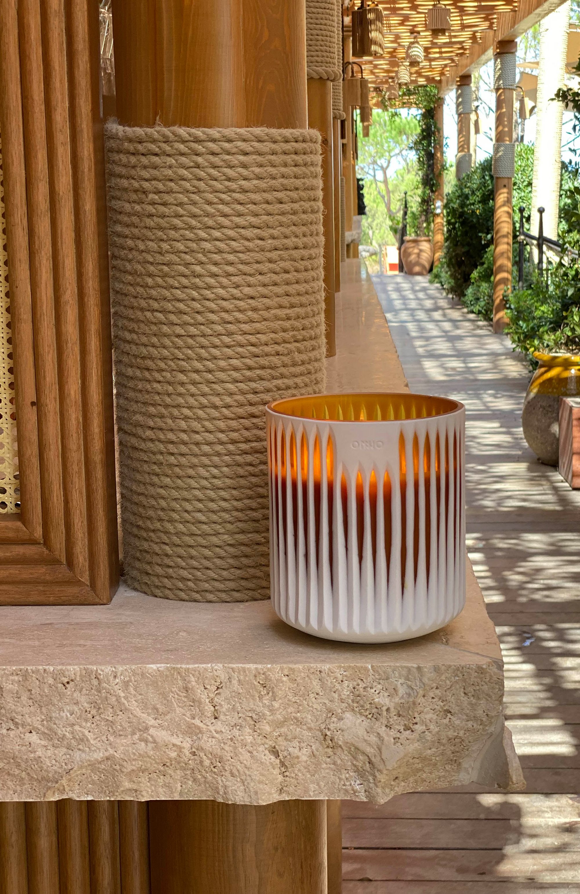 Ароматическая свеча sunset akosua xl ONNO, арт. 5412280160766, фото 6